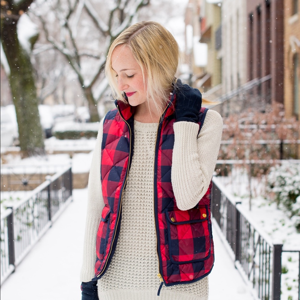 J. Crew vest (NEW)